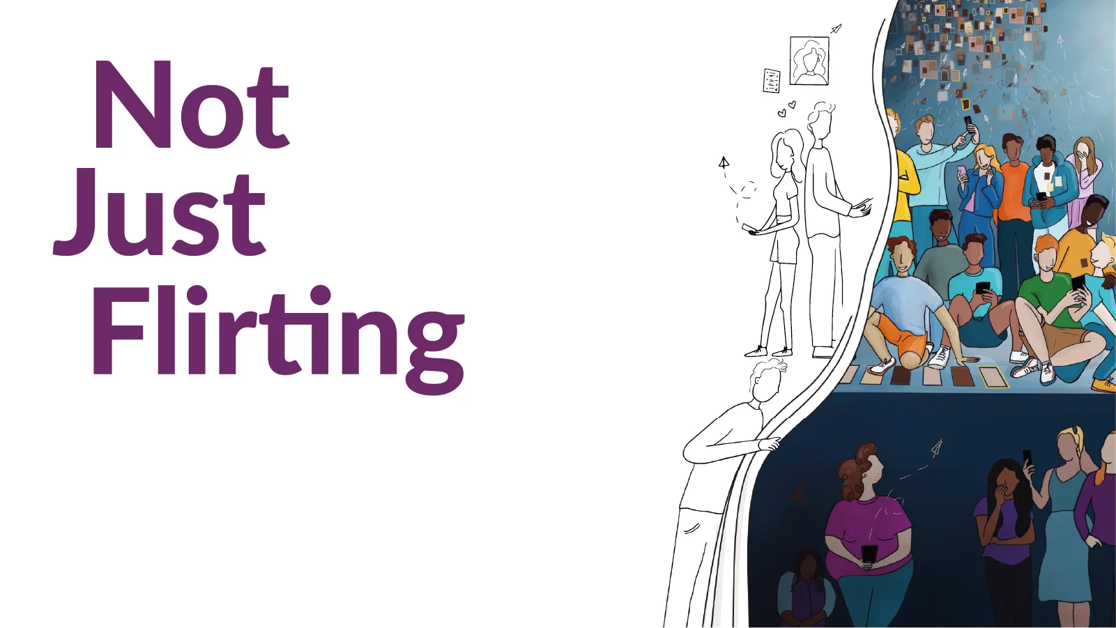 Not just flirting lesson packs on nude imagesharing